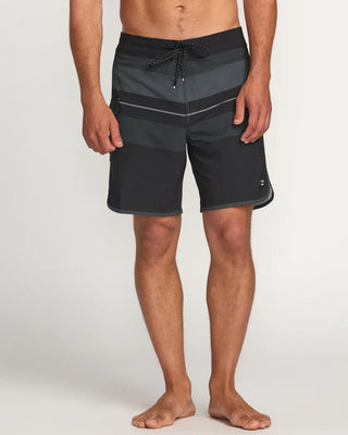 Billabong 73 Pro Performance 18" Boardshorts - Black