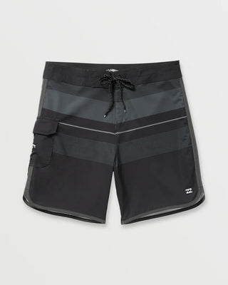 Billabong 73 Pro Performance 18" Boardshorts - Black