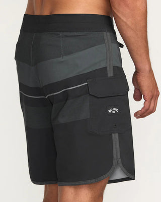Billabong 73 Pro Performance 18" Boardshorts - Black