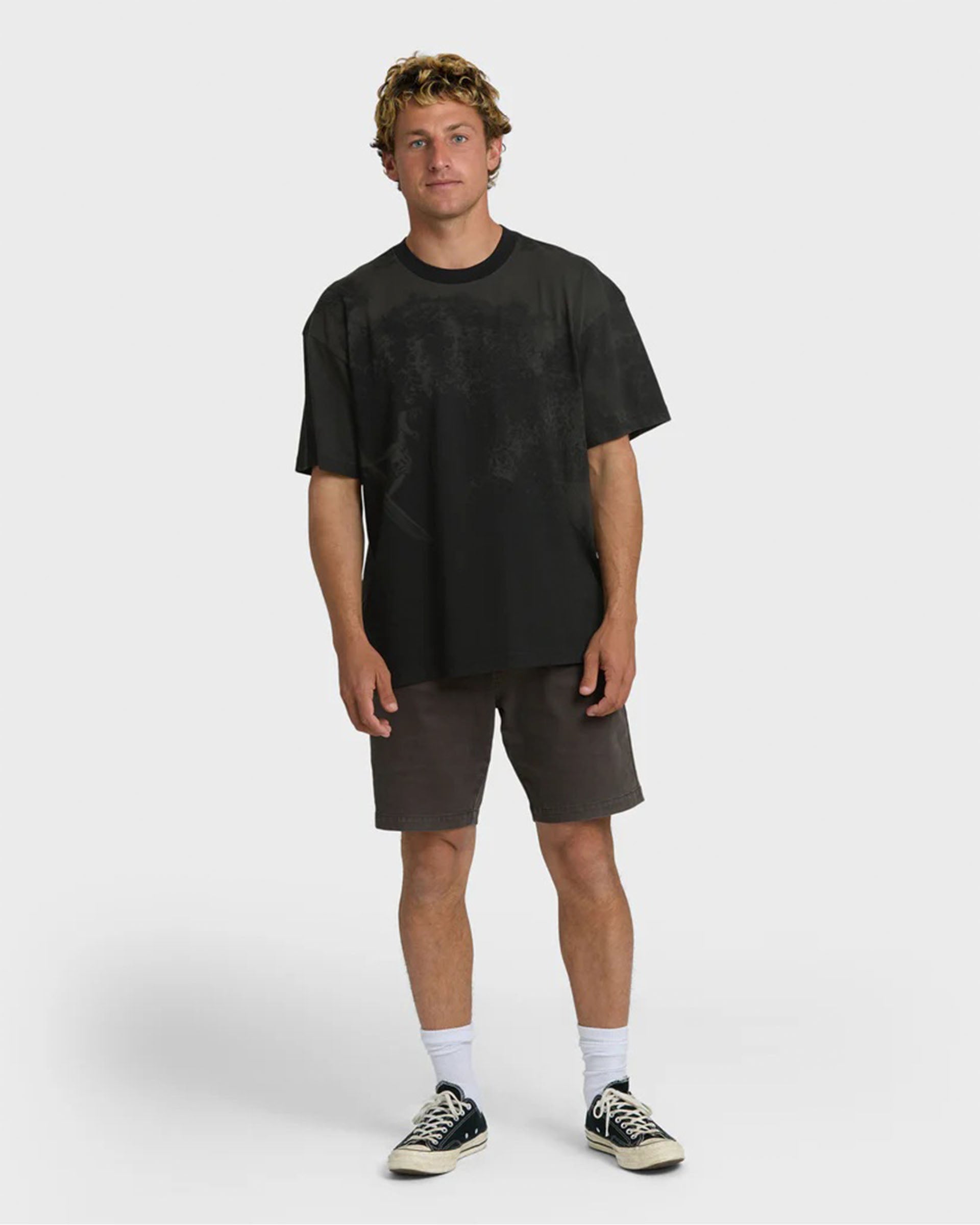 Billabong A.I. Always OG Short Sleeve T-Shirt - Graystone