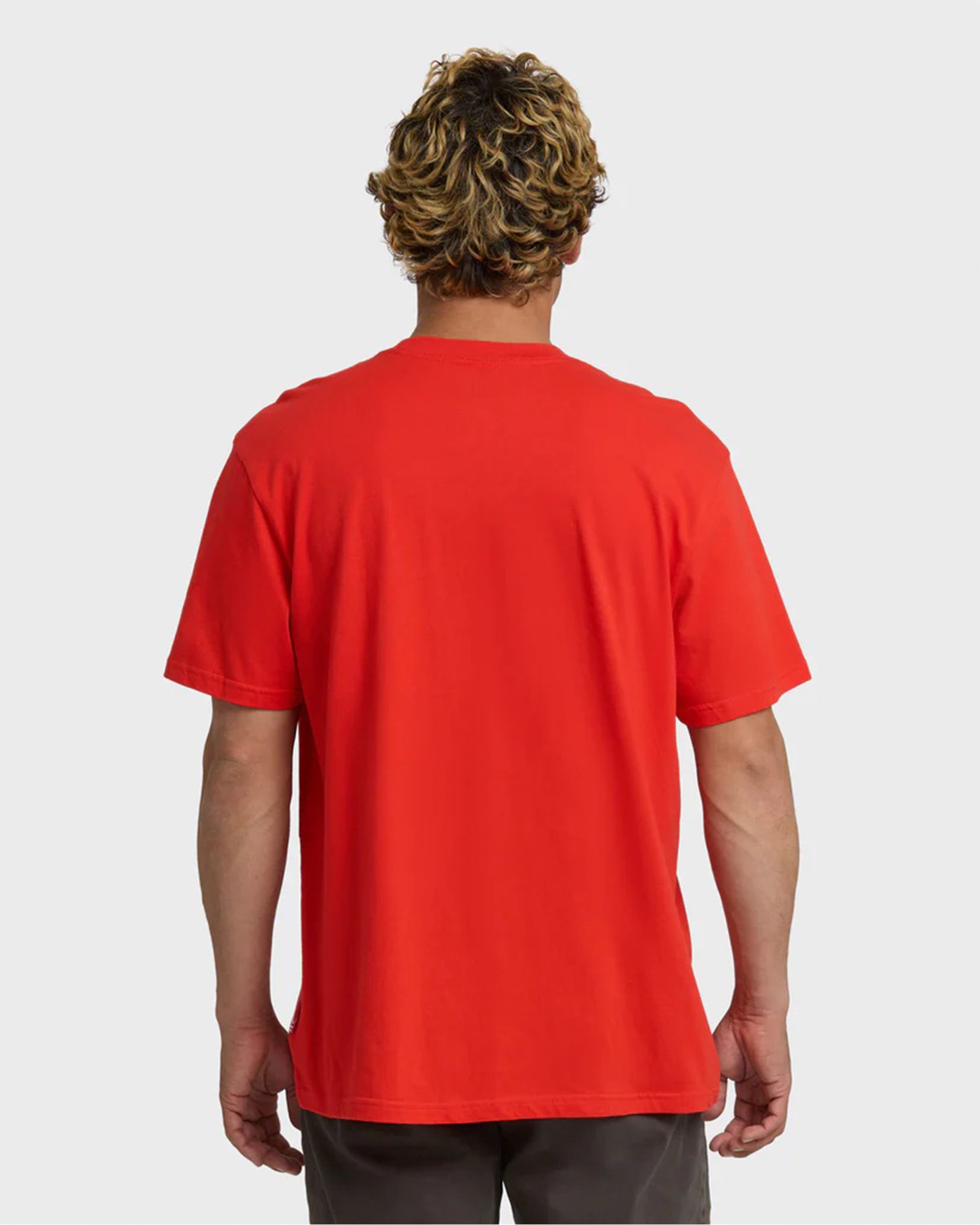 Billabong A.I. Bio Wave Premium Short Sleeve T-Shirt - Red