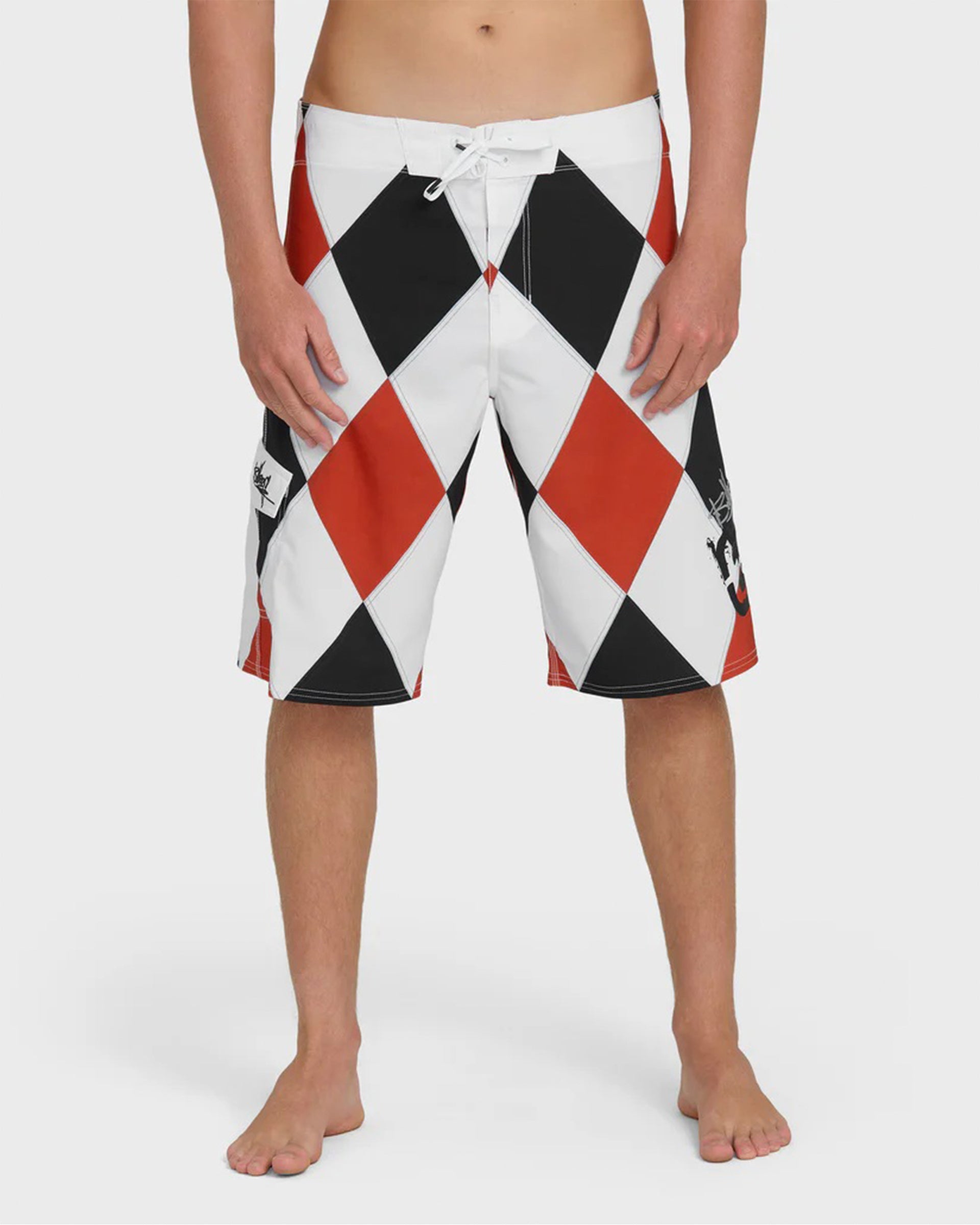 Billabong A.I. Diamonds Pro Boardshorts - True Red