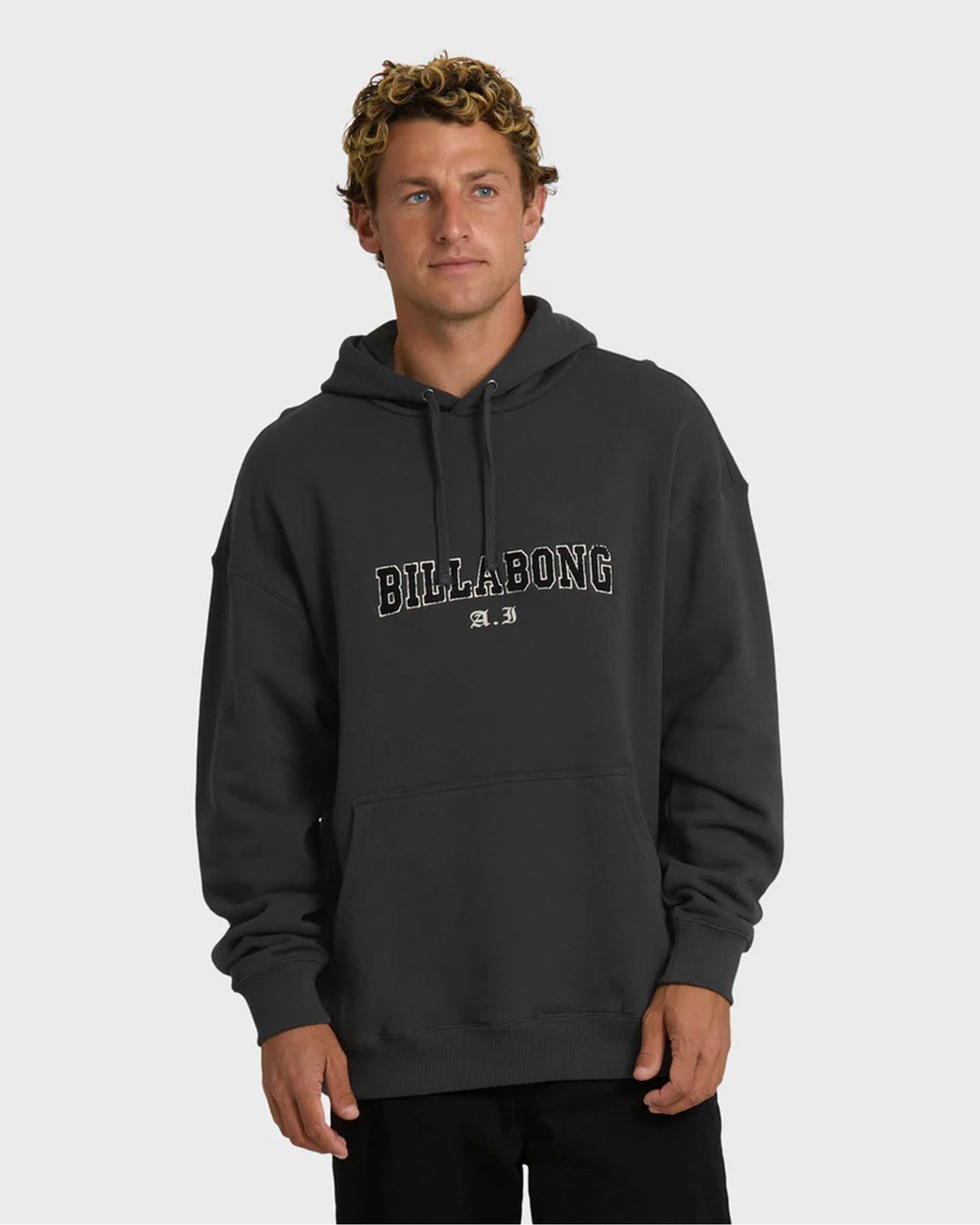 Billabong A.I Forever Applique Hoodie - Black