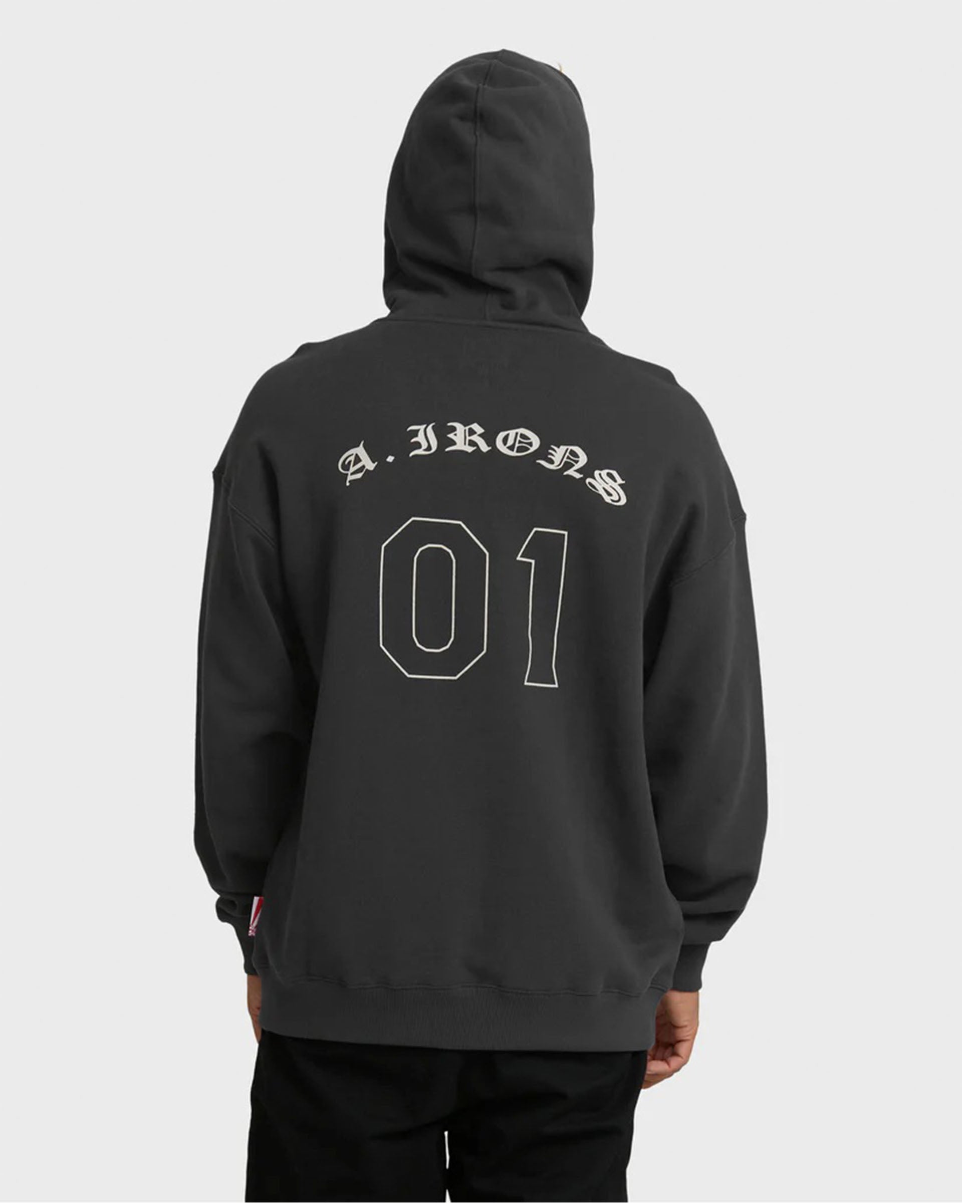 Billabong A.I Forever Applique Hoodie - Black