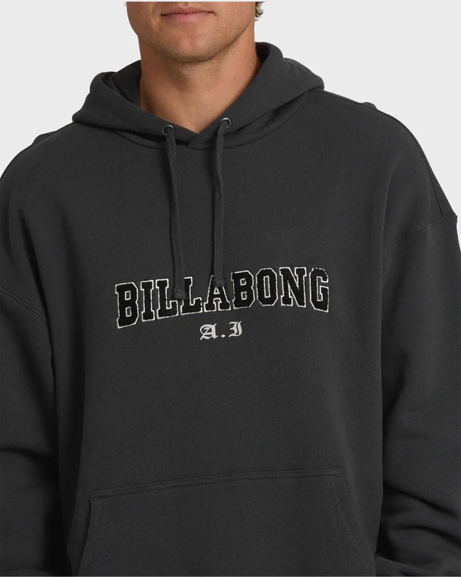 Billabong A.I Forever Applique Hoodie - Black