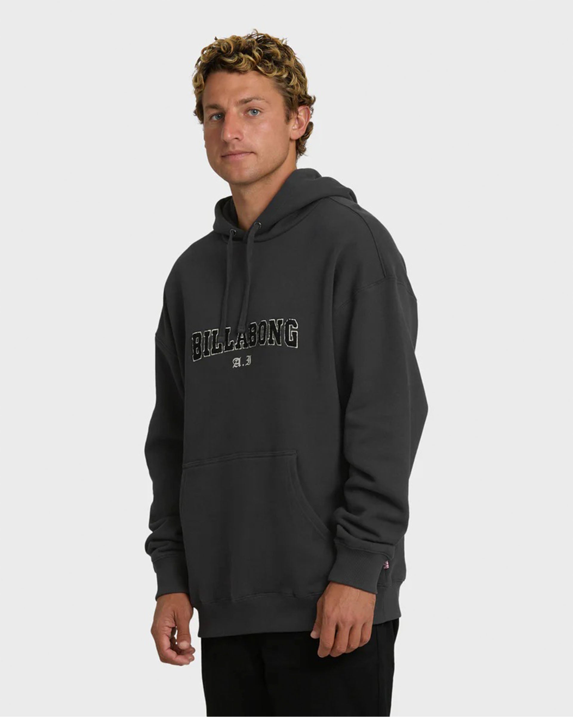 Billabong A.I Forever Applique Hoodie - Black