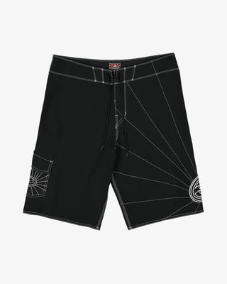 Billabong A.I. Rising Sun Pro 22" Boardshorts - Black