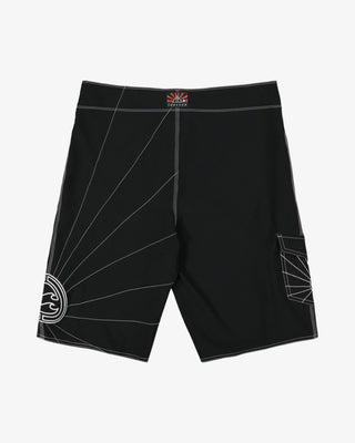 Billabong A.I. Rising Sun Pro 22" Boardshorts - Black