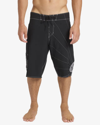 Billabong A.I. Rising Sun Pro 22" Boardshorts - Black