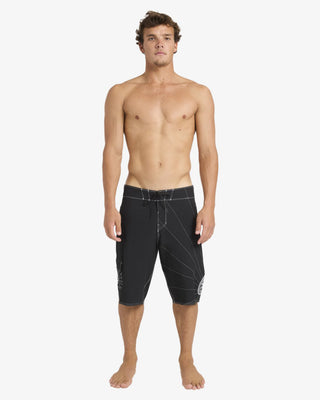 Billabong A.I. Rising Sun Pro 22" Boardshorts - Black