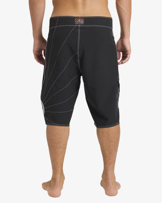 Billabong A.I. Rising Sun Pro 22" Boardshorts - Black