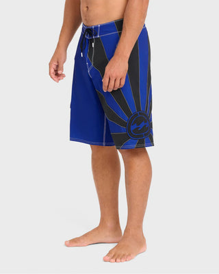 Billabong A.I. Rising Sun Pro 22" Boardshorts - Royal