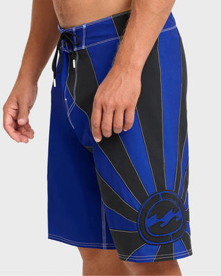 Billabong A.I. Rising Sun Pro 22" Boardshorts - Royal