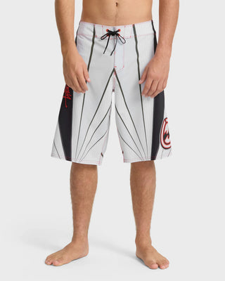 A.I. Samurai Pro 22" Boardshorts - Alloy