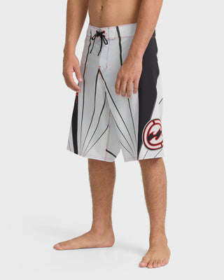 A.I. Samurai Pro 22" Boardshorts - Alloy