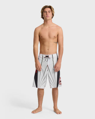 A.I. Samurai Pro 22" Boardshorts - Alloy