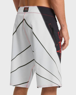 A.I. Samurai Pro 22" Boardshorts - Alloy