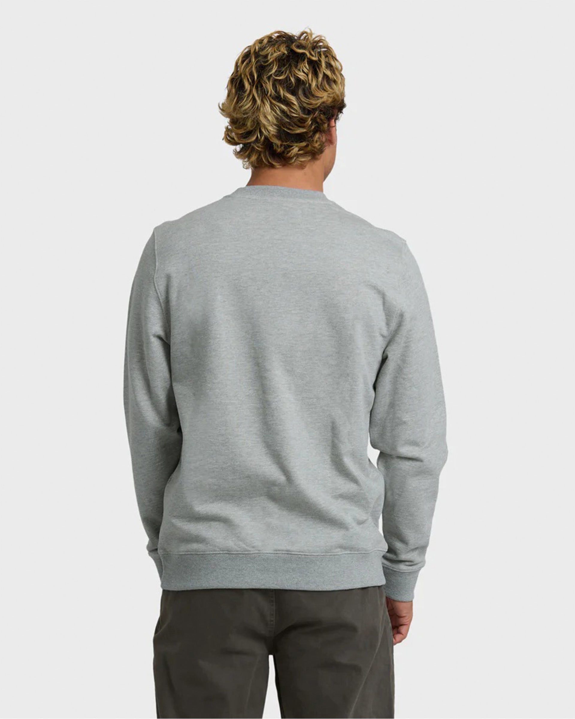 Billabong All Day Crewneck Sweatshirt - Grey Heather