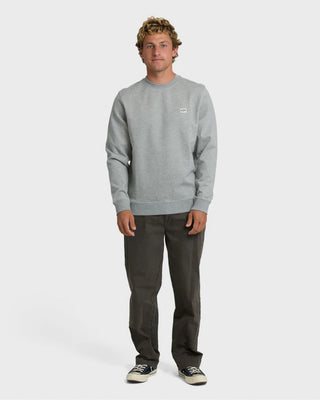 Billabong All Day Crewneck Sweatshirt - Grey Heather