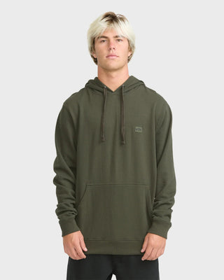 All Day P/O Hoodie - Rifle Green