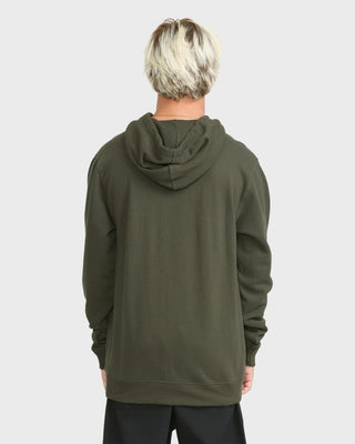 All Day P/O Hoodie - Rifle Green