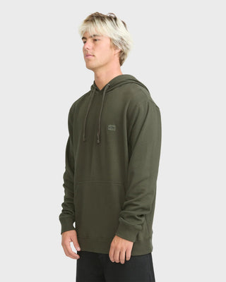 All Day P/O Hoodie - Rifle Green