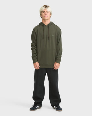 All Day P/O Hoodie - Rifle Green