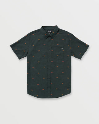 Billabong All Day Jacquard Short Sleeve Shirt - Stealth