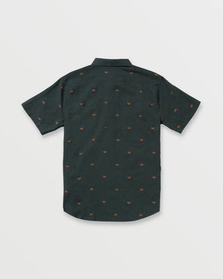 Billabong All Day Jacquard Short Sleeve Shirt - Stealth