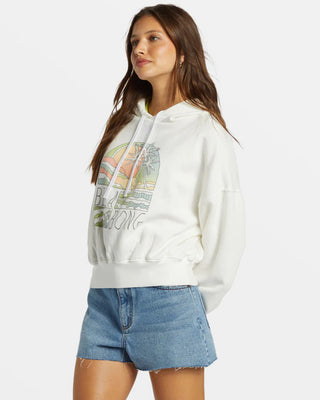 Billabong Women's All Time Fleece P/O Sweatshirt