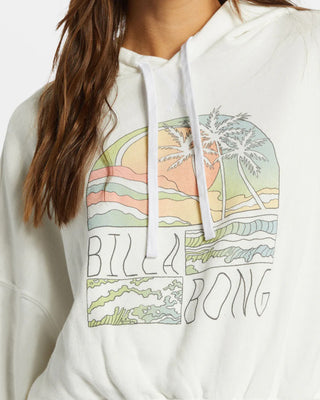 Billabong Women's All Time Fleece P/O Sweatshirt