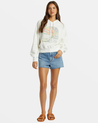 Billabong Women's All Time Fleece P/O Sweatshirt