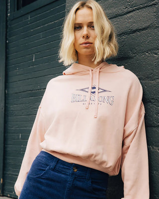 Billabong Women's All Time Fleece P/O Sweatshirt