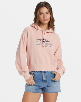Billabong Women's All Time Fleece P/O Sweatshirt