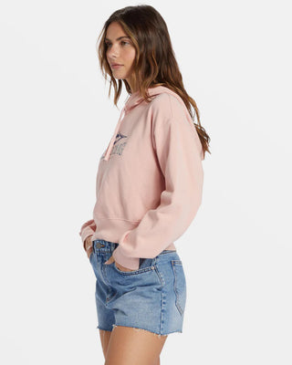 Billabong Women's All Time Fleece P/O Sweatshirt