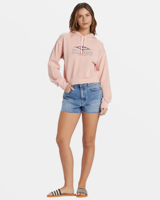 Billabong Women's All Time Fleece P/O Sweatshirt