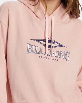 Billabong Women's All Time Fleece P/O Sweatshirt