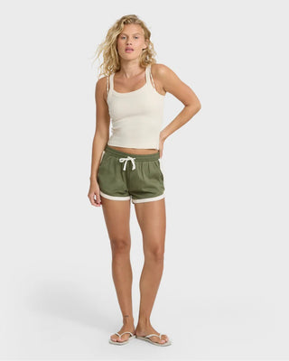 Billabong Women's All Time Tank Top - Whitecap
