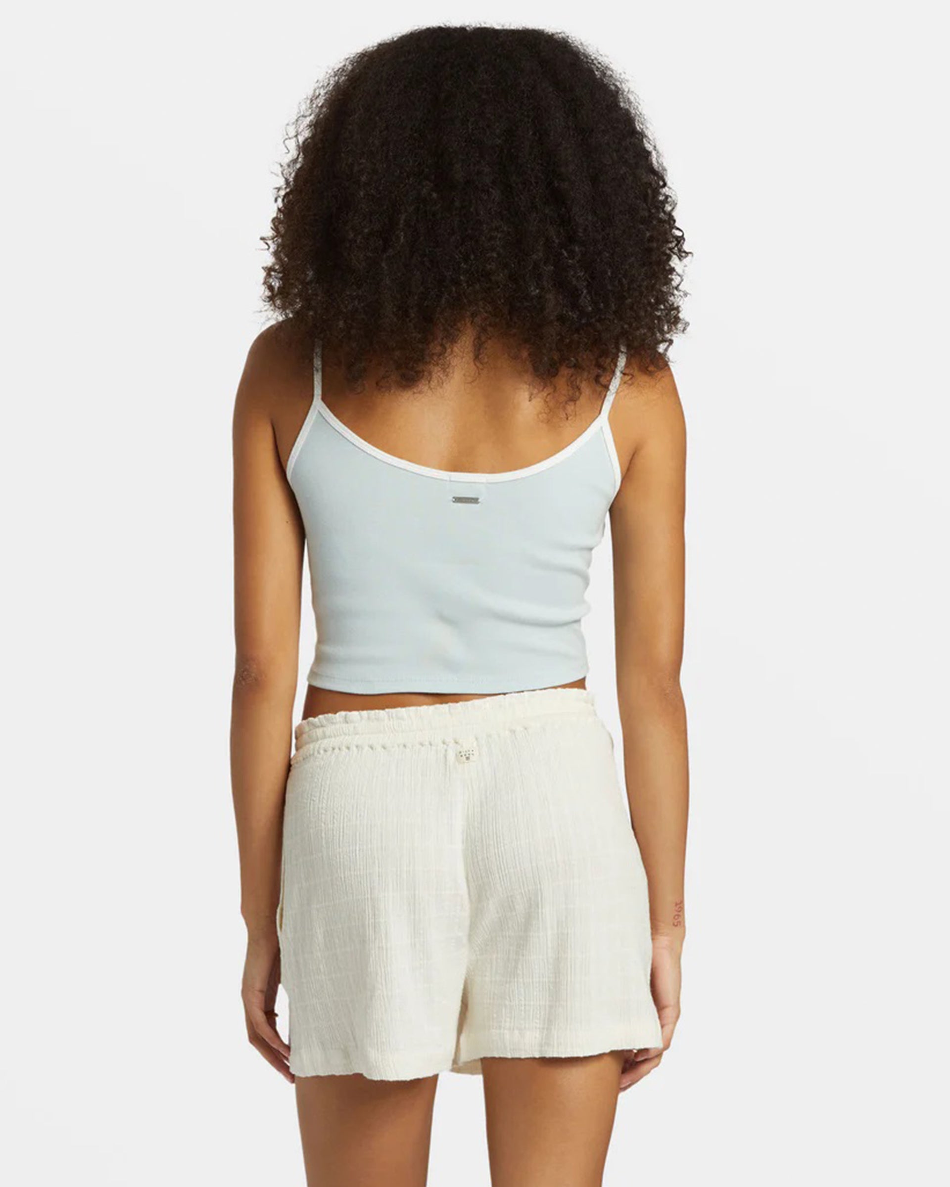 Billabong Women's Aloe Cropped Tank Top