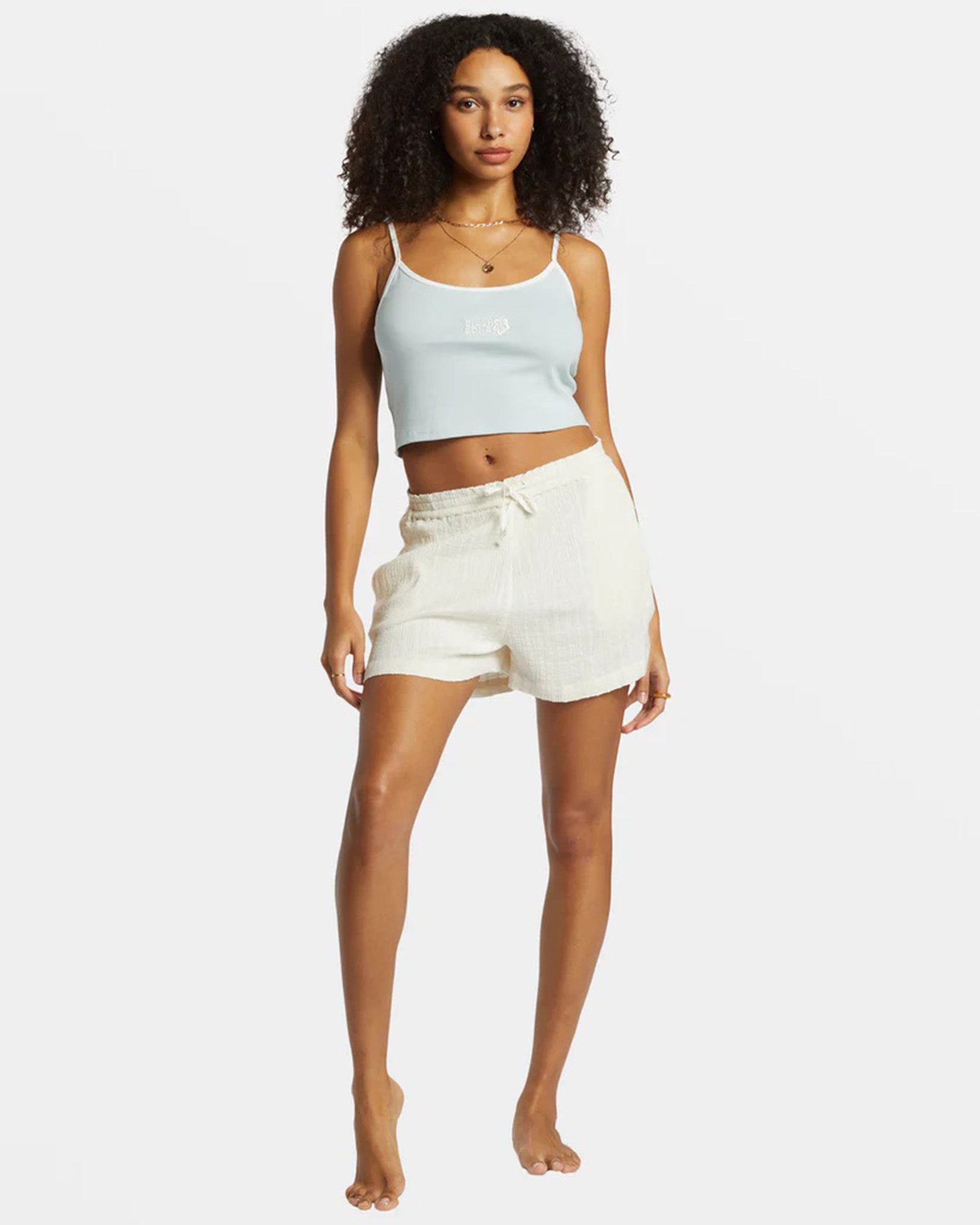 Billabong Women's Aloe Cropped Tank Top