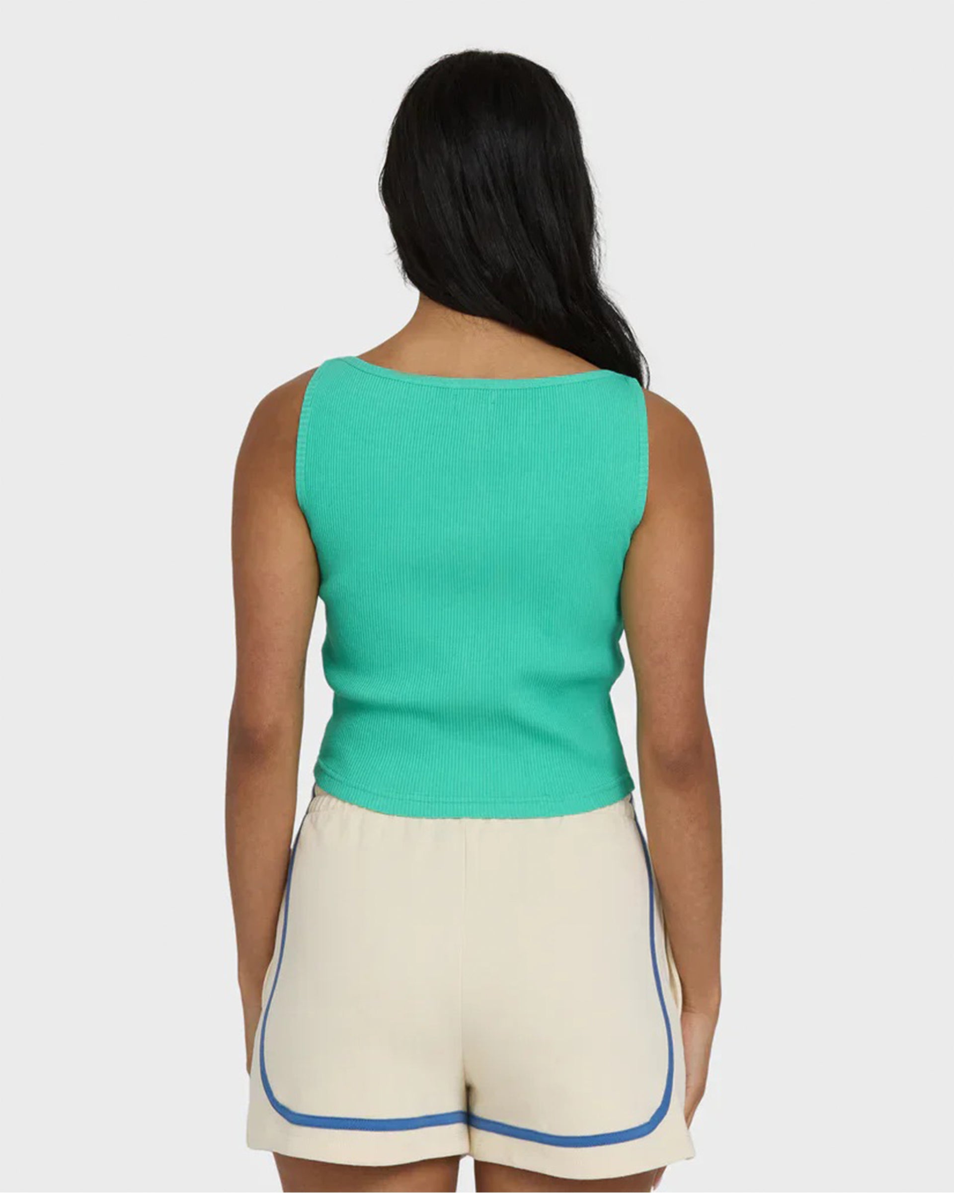 Billabong Women's Back To It Fleece Shorts - White Cap