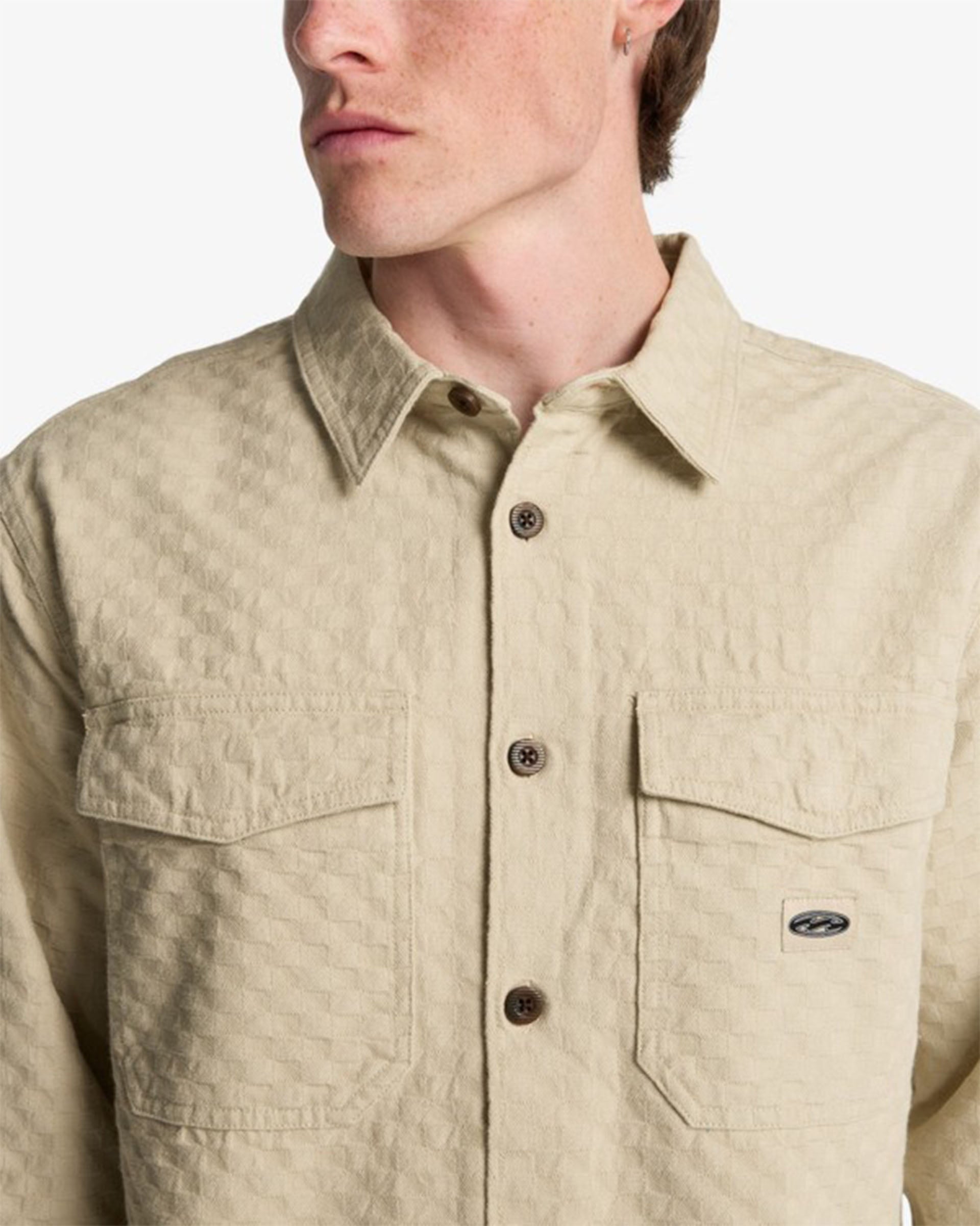 Billabong Bad Dog Flannel - Chino