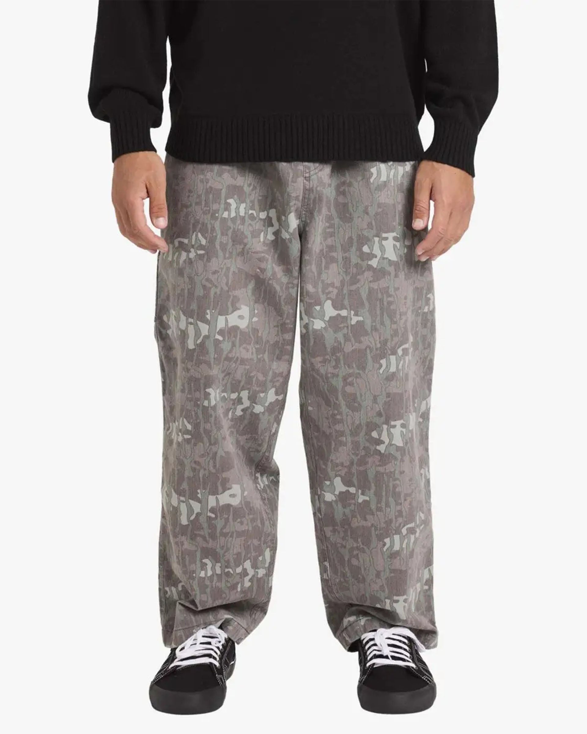 Billabong Bad Dog Elastic Pants - Camo