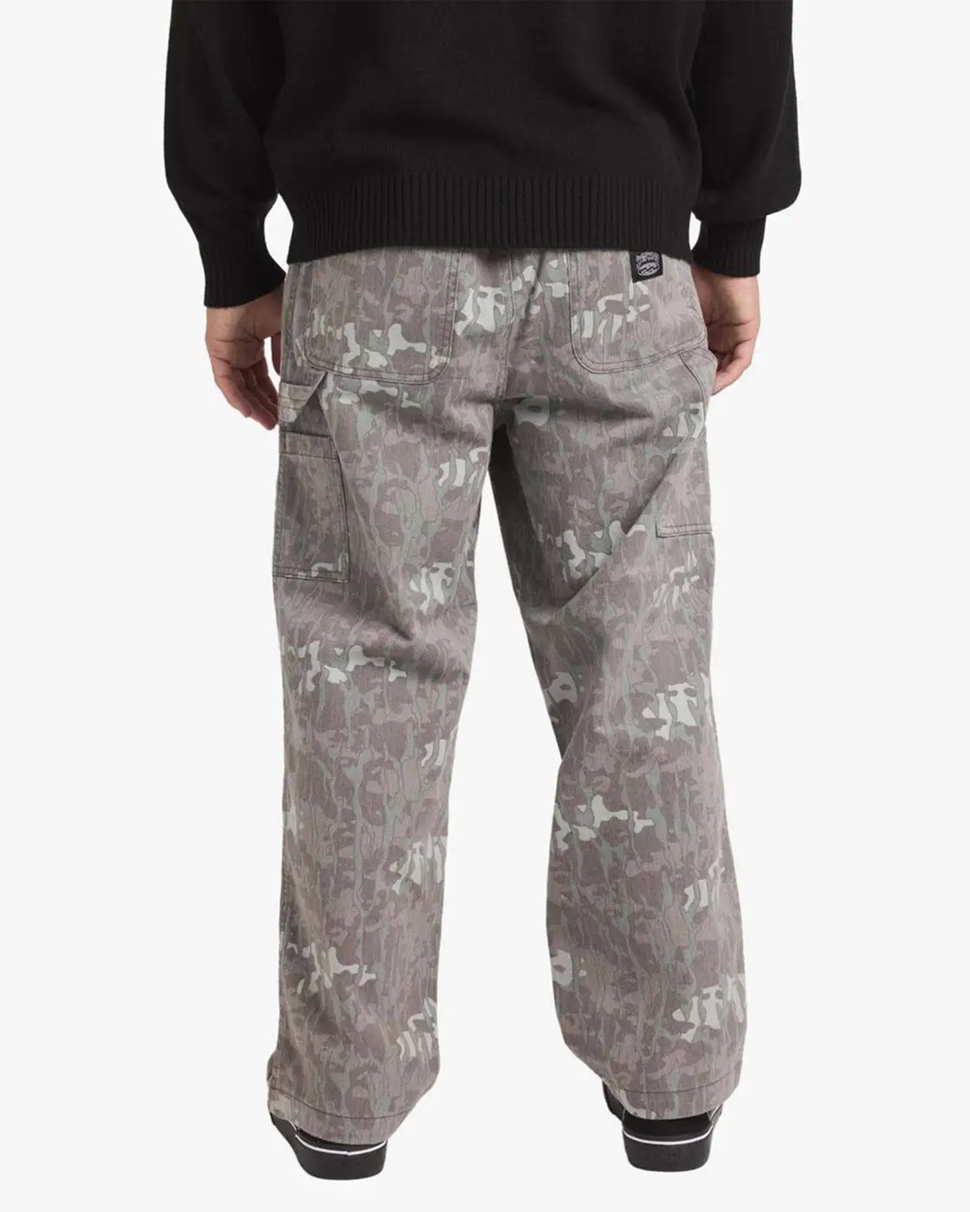 Billabong Bad Dog Elastic Pants - Camo