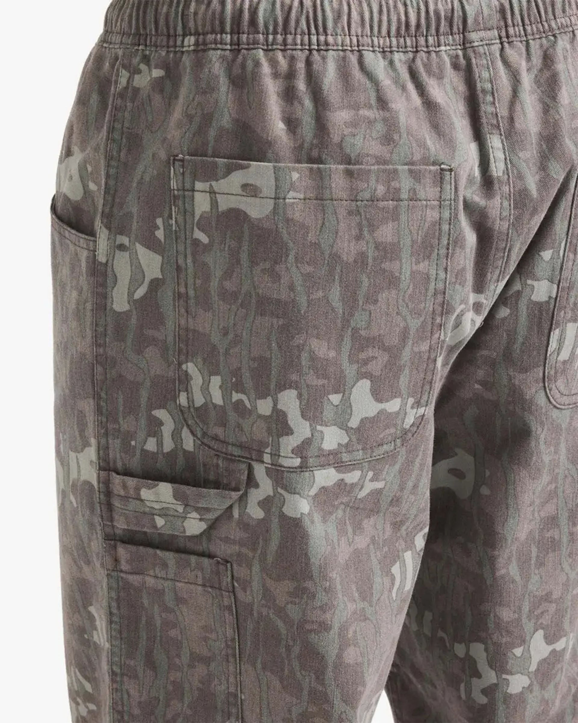 Billabong Bad Dog Elastic Pants - Camo