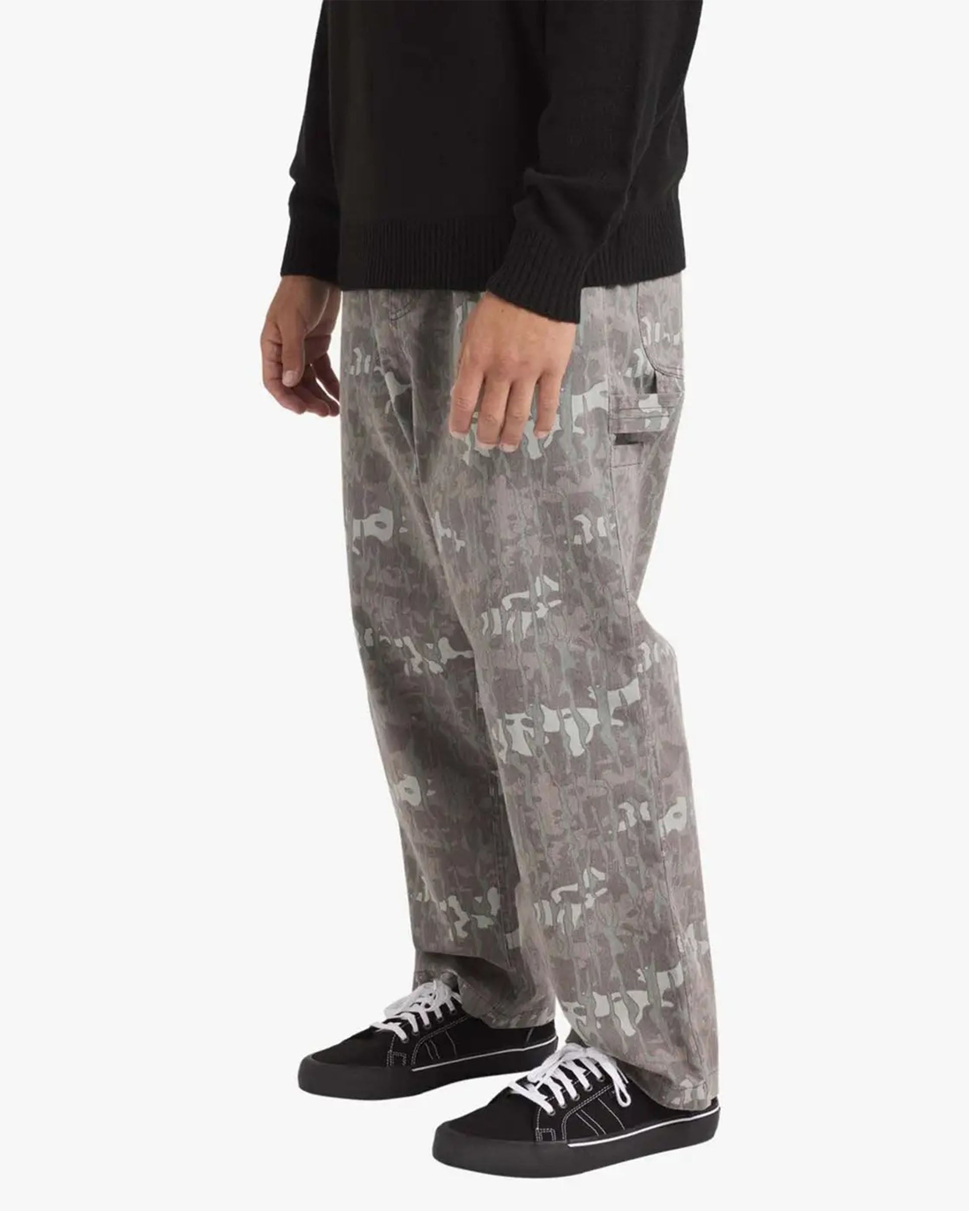 Billabong Bad Dog Elastic Pants - Camo