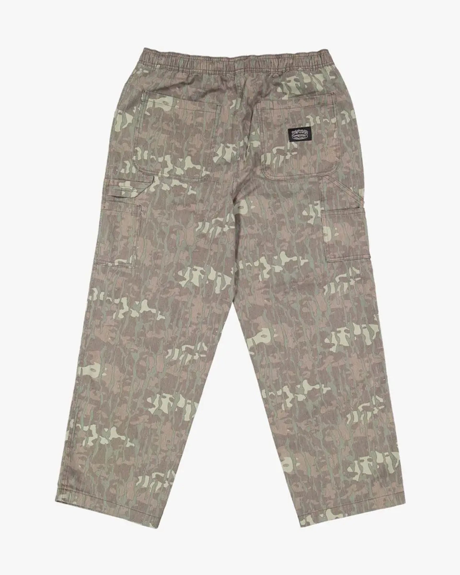 Billabong Bad Dog Elastic Pants - Camo