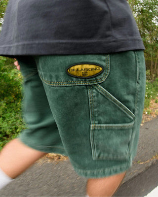 Billabong Bad Dog Workwear Shorts