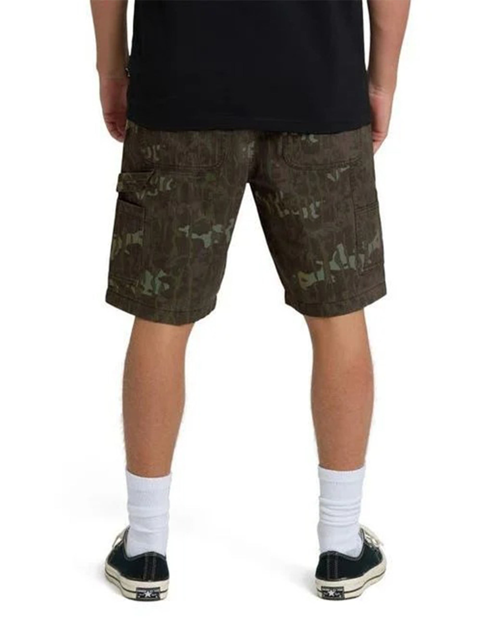 Billabong Bad Dog Elastic Shorts - Camo