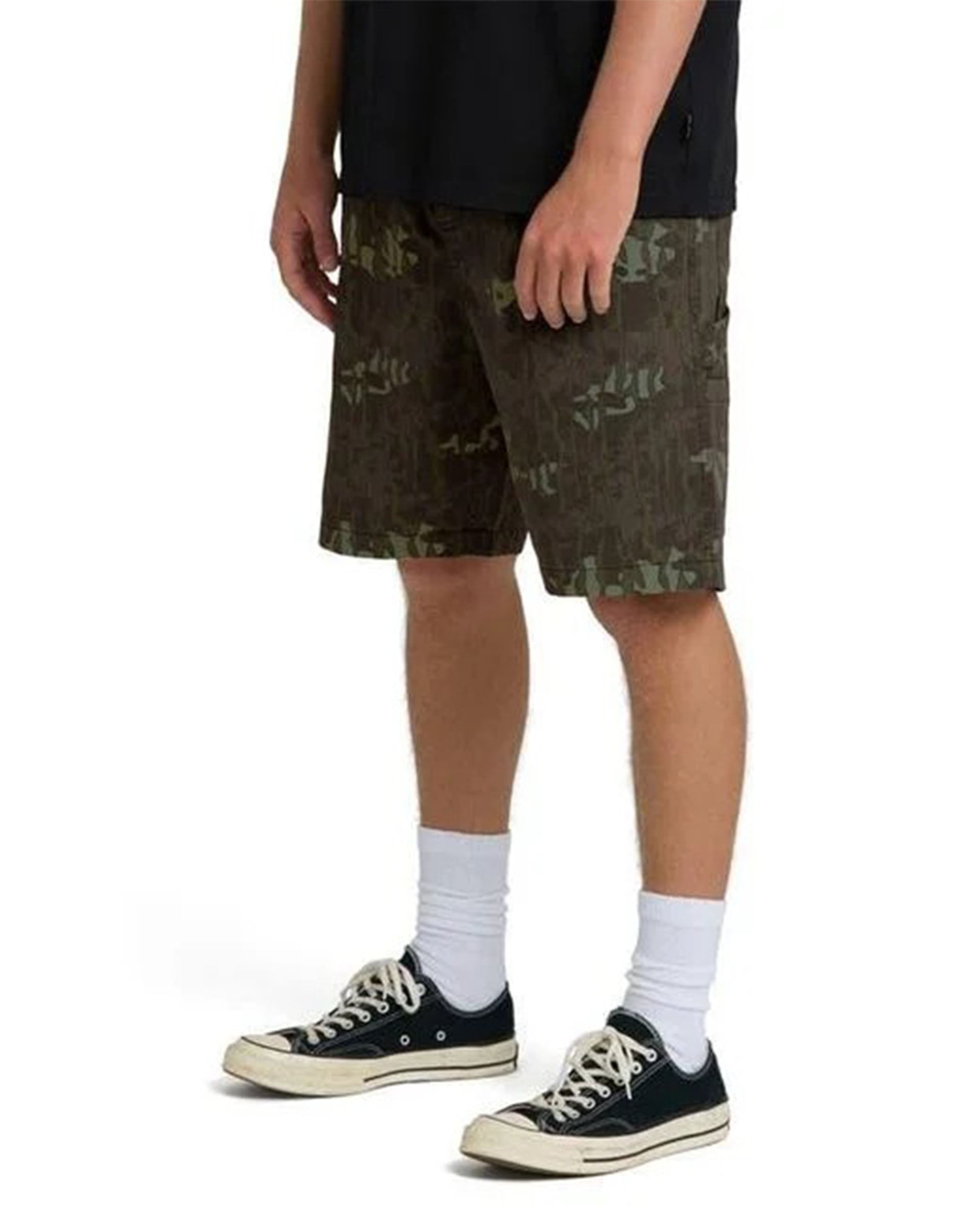 Billabong Bad Dog Elastic Shorts - Camo
